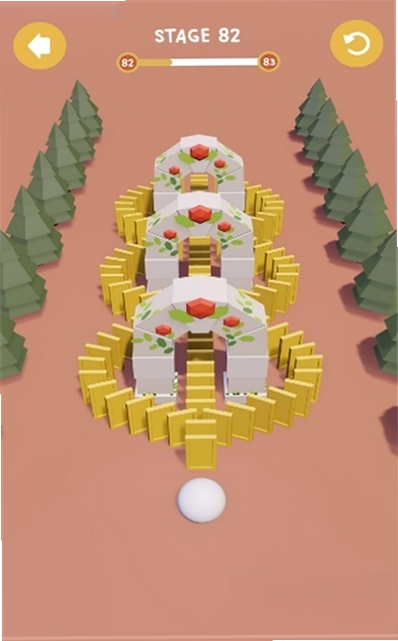 Domino Village(多米诺村庄)运行截图