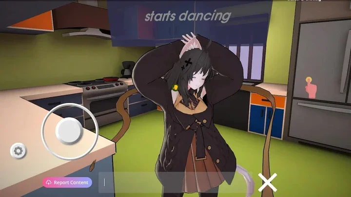 AIKO AI Girlfriend 3D Life 下载无广告运行截图