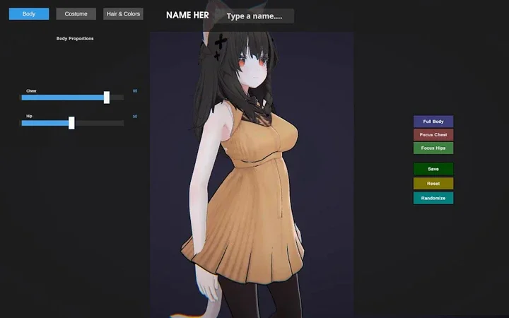 AIKO AI Girlfriend 3D Life 下载无广告运行截图