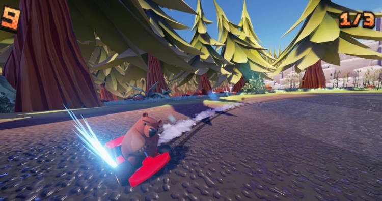 Bears Cant Drift!?�ܲ���Ư�� pc�����İ����н�ͼ