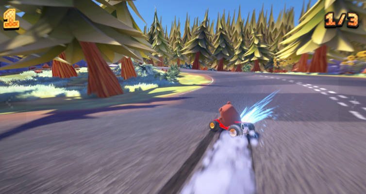 Bears Cant Drift!?�ܲ���Ư�� pc�����İ����н�ͼ
