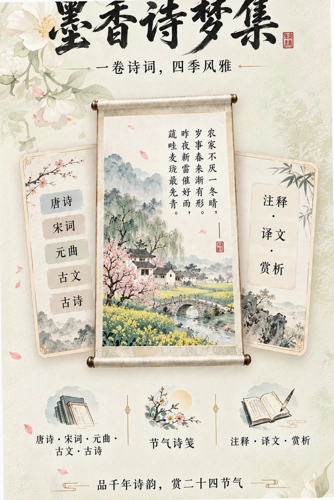 墨香诗梦集运行截图