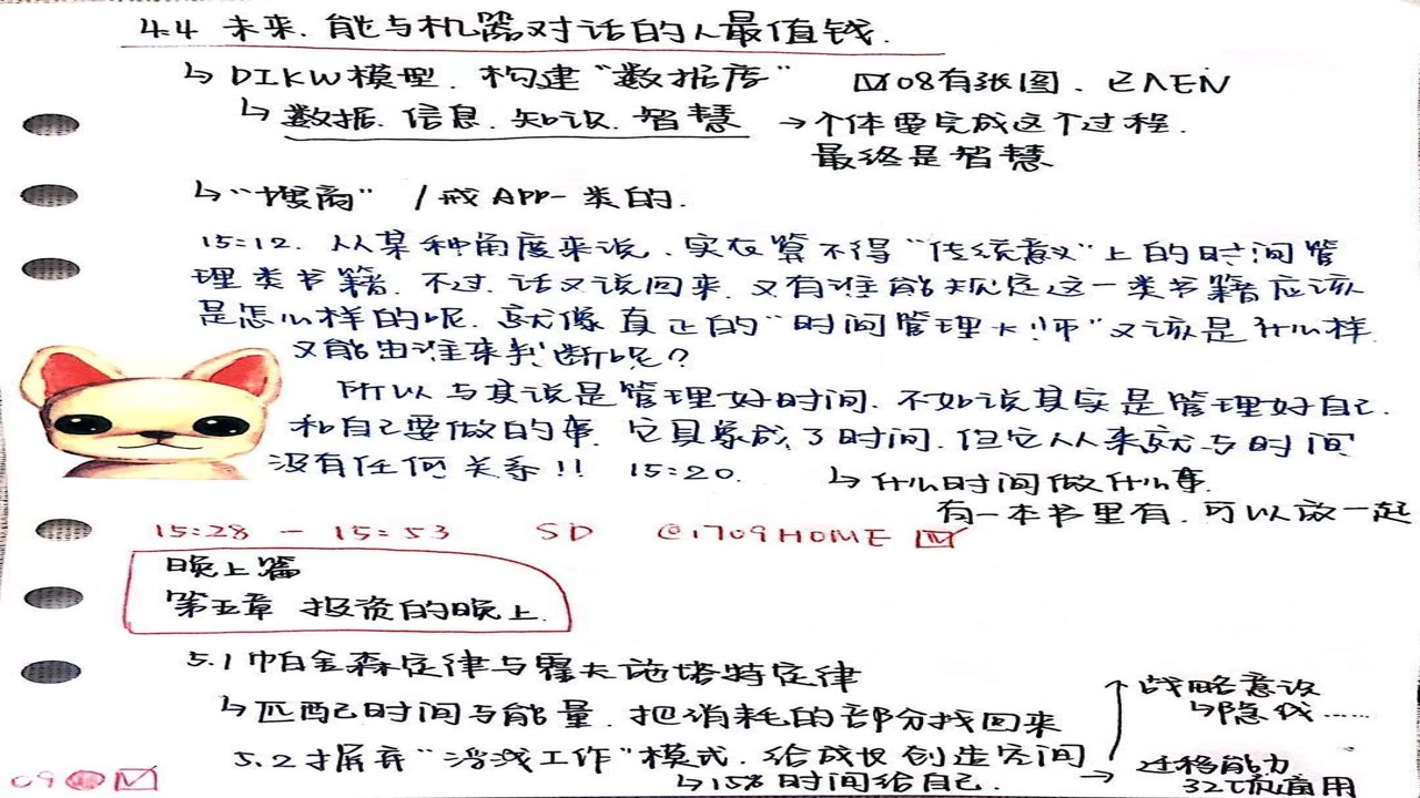 浅文慢读笔记模板示例:如何结构化记录核心观点与个人思考