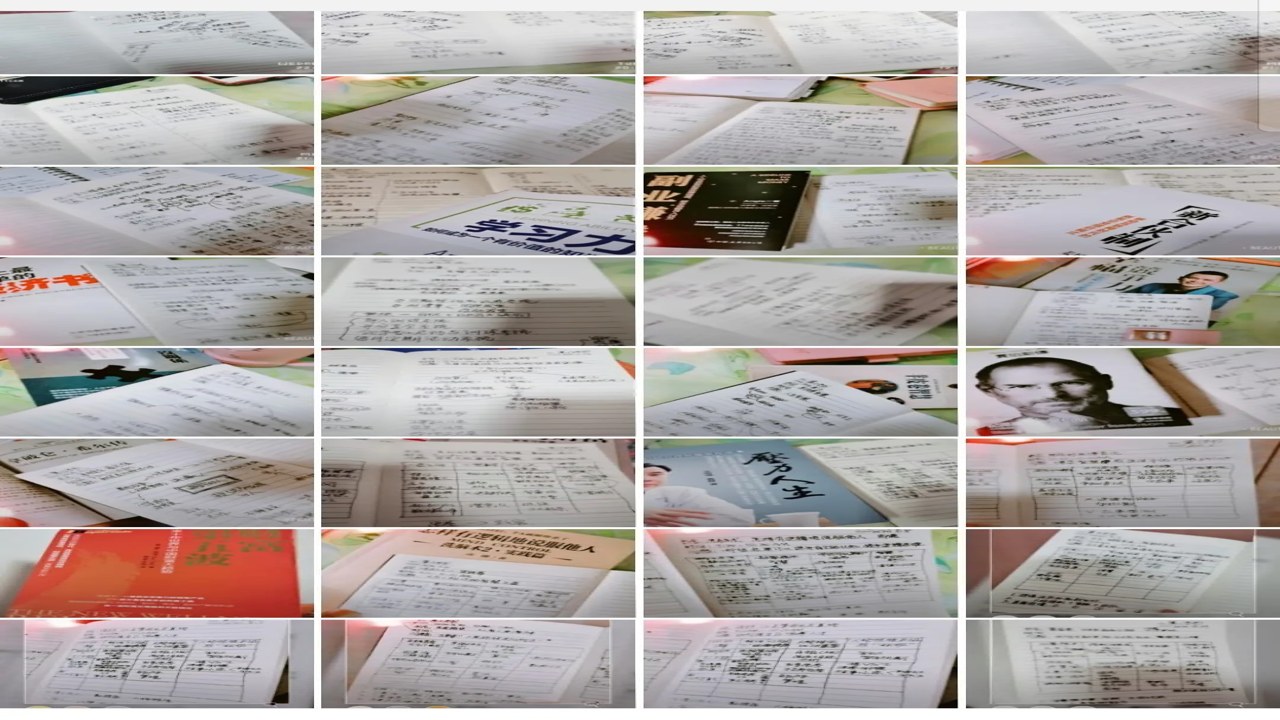 浅文慢读实践效果对比图:展示坚持前后阅读专注力与笔记质量的变化