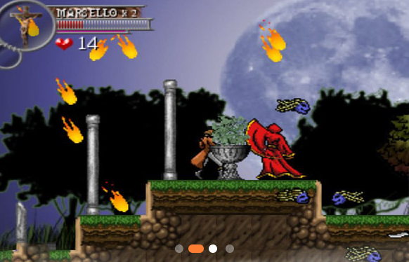 恶魔城NKN pc版运行截图