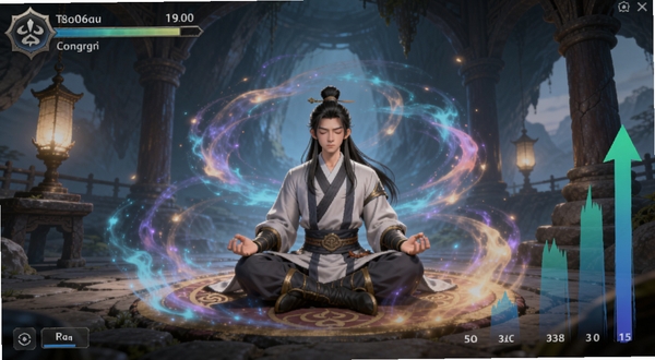 ��������������ʿ�һ��������棬��ʿ�ڶ����б�Ŀ��������Χ������۳����У���Ļ��Ե��ʾ��Ϊֵ�������ǵĶ�̬Ч������������������������Booguģ������