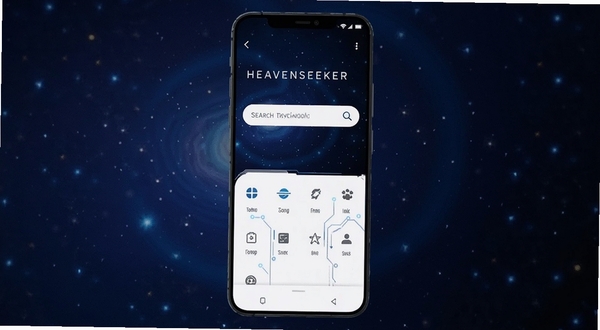 HEAVENSEEKER ��׿��������չʾ���ֻ���Ļ���з��ã�����Ϊ����ɫ�����ǿ����������������Ǽ��������������ͼ�꣬����������ֿƼ�����̽����Χ������ Boogu ģ������
