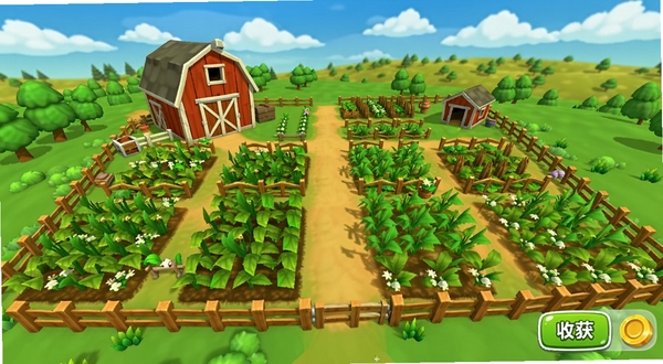 Big Farm ��Ϸ������ȫ��������������һ����������Ŀ�ͨũ����������ɫ�Ȳ֡���ɫũ����ľ��Χ��������Ϊ���������Զ����������꣬���½����ջ�ť����ͼ�꣬�������������ã����� Boogu ģ������
