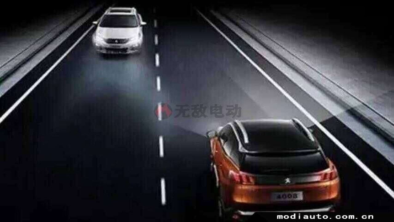 开车注意安全 灯光使用 夜间驾驶