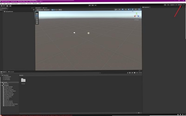 Glow Unity运行截图