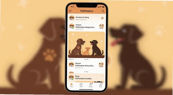 PetPandora�������� �ٷ��� ������ �����罻Ӧ�� �ֻ���Ļ չʾ���ﶯ̬��Ϣ�� ��ůɫ�� ��ƽ����� ����Ϊ�黯�ĳ����Ӱ ����UIչʾͼ