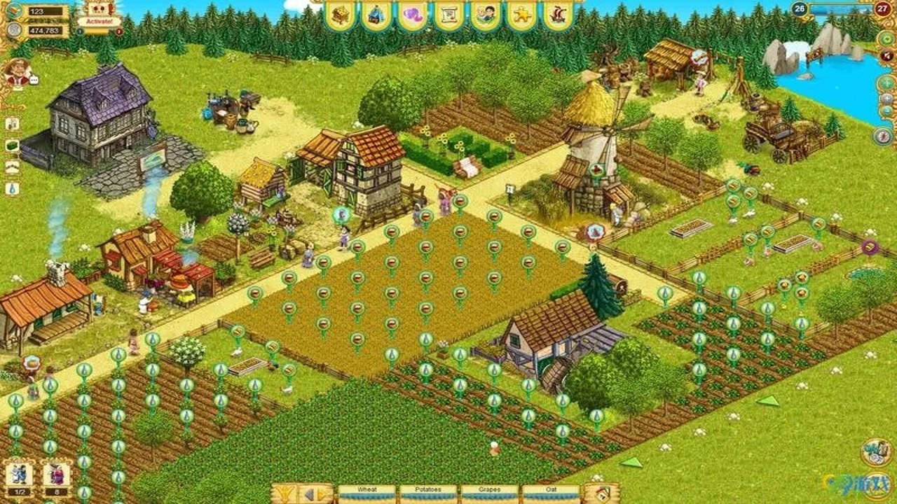 �ҵĿڴ�ũ�����ò˵���(My Pocket Farm)��Դ�޸���ȼ�����������ʾ