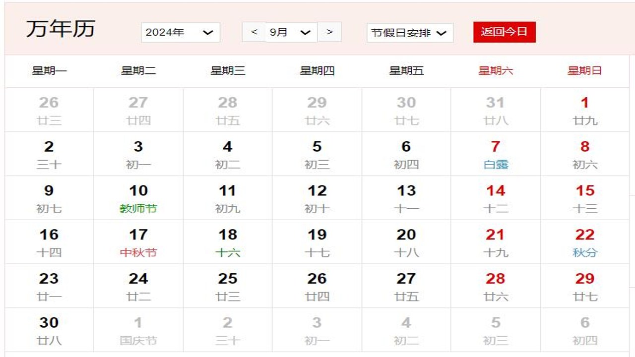 2024年黄历宜出门吉日查询指南