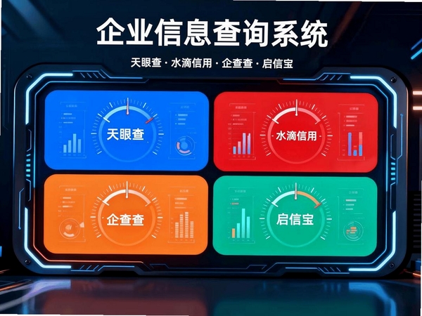 企业信息信用全查询运行截图
