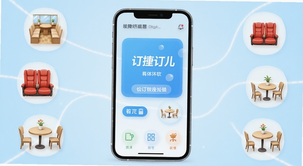 ���������������������ֻ���Ļ����չʾ������Ϊǳ��ɫ���䣬��Χ�����Ų�����λ��ӰԺ���Ρ���������λ��ͼ��Ԫ�أ����������¼�Լ������������ͻ����ݶ����ĺ�������