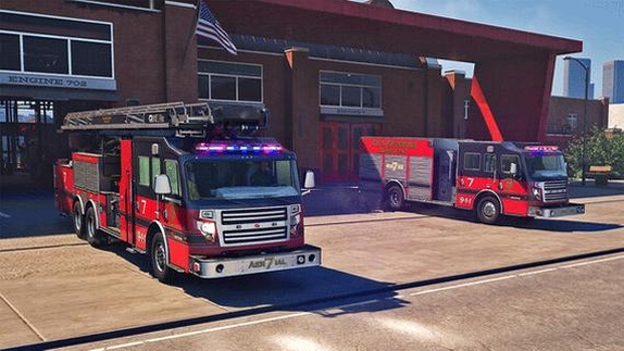 消防员模拟器(Firefighter Simulator)运行截图