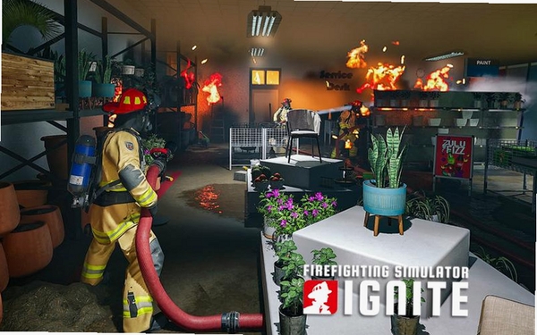消防员模拟器(Firefighter Simulator)运行截图