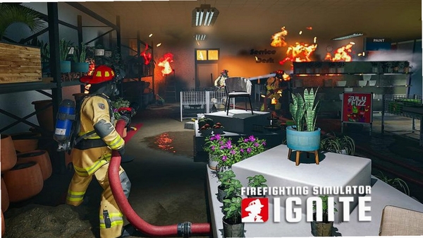 Firefighter Simulator 新手教程截图