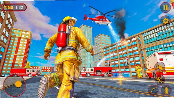 消防员模拟器(Firefighter Simulator)运行截图