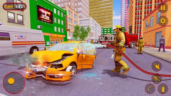 消防员模拟器(Firefighter Simulator)运行截图