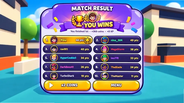 Shape Hunt运行截图