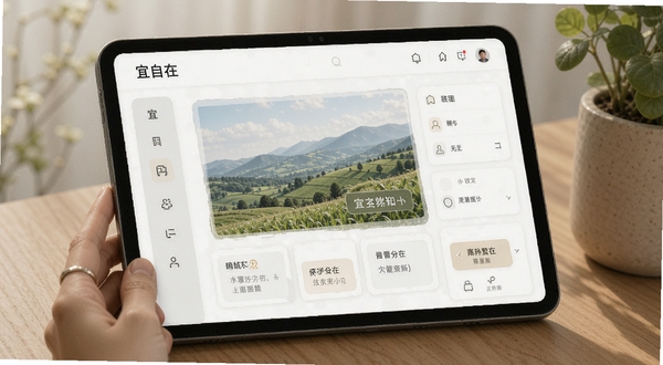 宜自在 功能界面展示