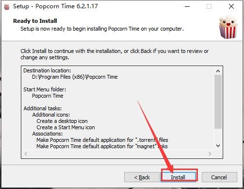 Popcorn Time 6.2.1.7播放器pc版运行截图