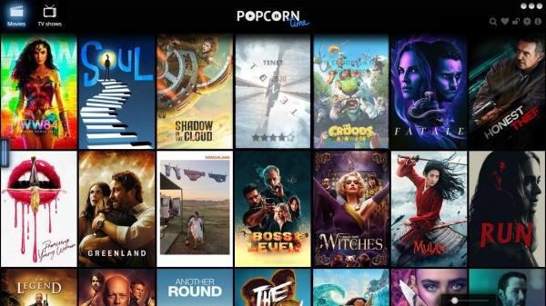 Popcorn Time 6.2.1.7播放器pc版运行截图