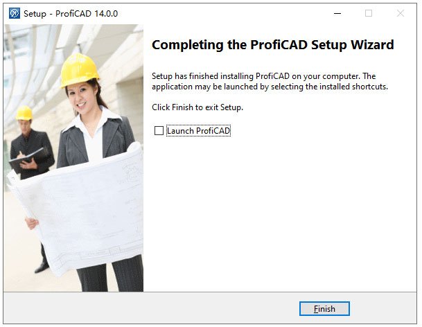 ProfiCAD 14.0.0中文激活版运行截图