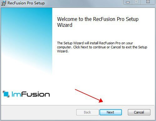 Rec-Fusion Pro电脑版运行截图