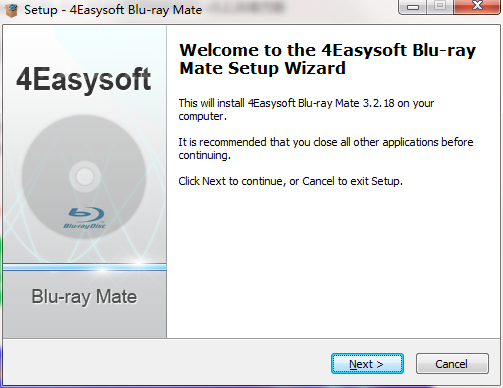 4Easysoft Blu Ray Mate免费版运行截图