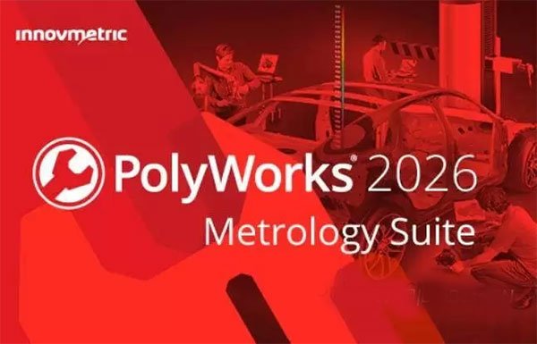 PolyWorks Metrology Suite 2026 IR2中文免费版运行截图