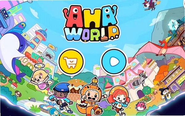 Aha World���н�ͼ