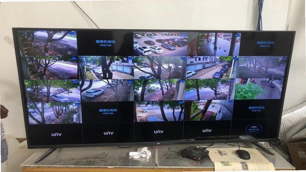 小睿看家监控回放界面