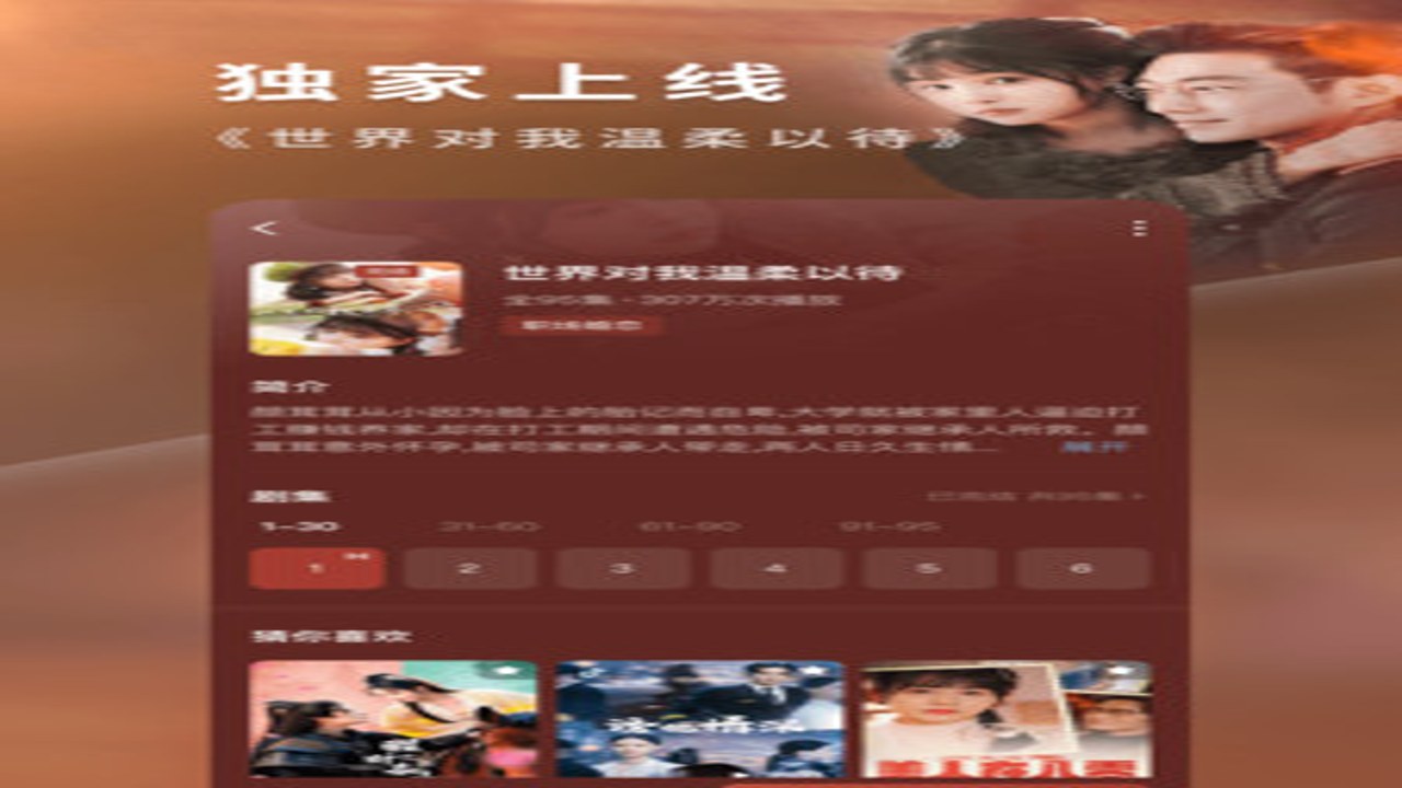 红果鉴ai短剧app官方版 播放界面 高清视频 手机实拍