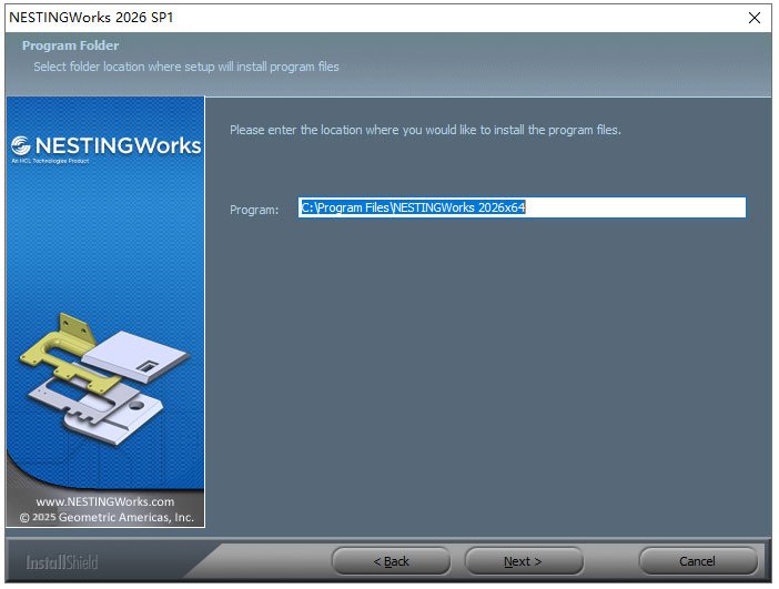 NestingWorks 2026 SP1 for SolidWorks 2025-2026中文版运行截图