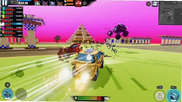 屠杀:竞技场(Carnage Arena)运行截图