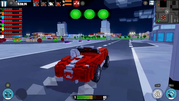 屠杀:竞技场(Carnage Arena)运行截图
