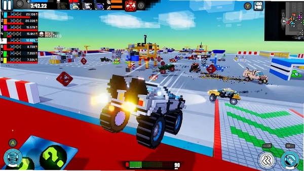 屠杀:竞技场(Carnage Arena)运行截图
