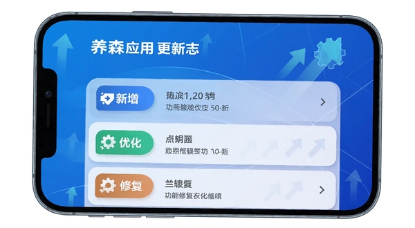 ��ɭӦ�ø�����־���棬�ֻ���Ļ��ʾ�汾�����б��������������Ż����޸������ǩ�������Ǽ��ĿƼ�����ɫ���䣬��������ͷ�ͳ���ͼ���׺�����ְ汾�����빦������