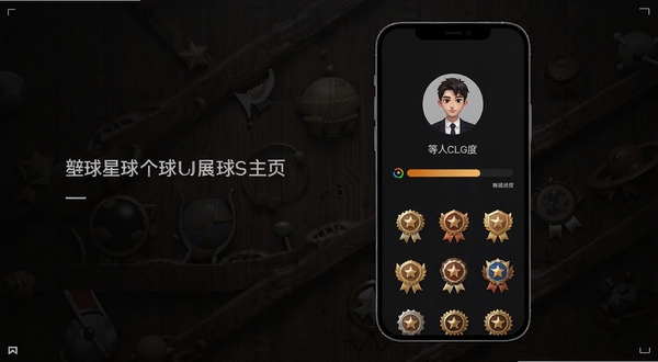 �������������ҳչʾ���ֻ���Ļ�����û�ͷ�񡢵ȼ��������ͻ���ǽ������Ϊ��ɫľ������������λ�ڻ�������ƫ�ң������ȴ������ʺ�Booguģ������