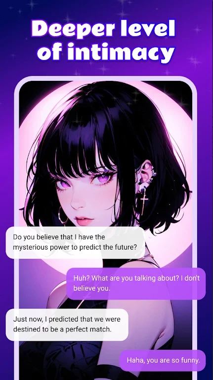StarGirl ai聊天软件免费版运行截图