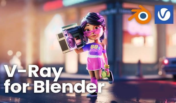 VRay for Blender完整版运行截图