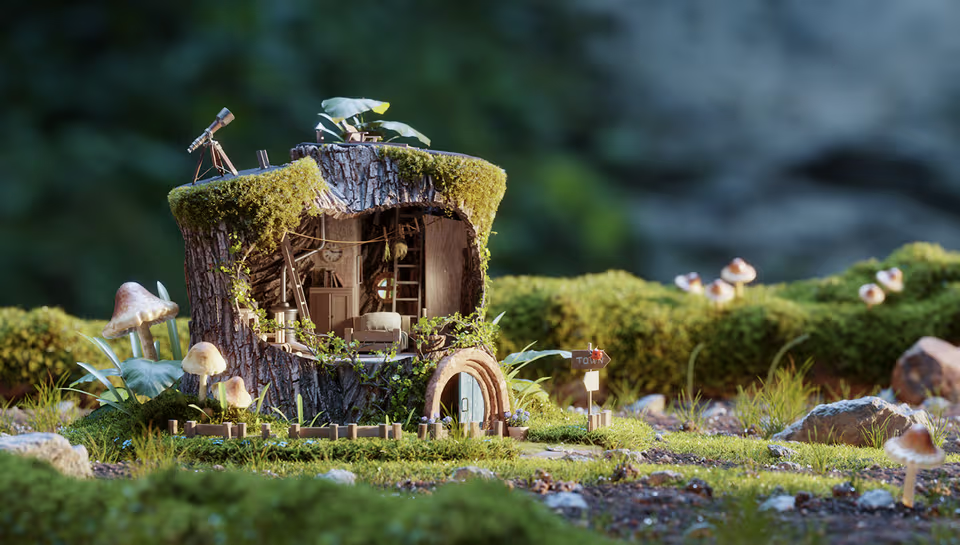 VRay for Blender完整版运行截图