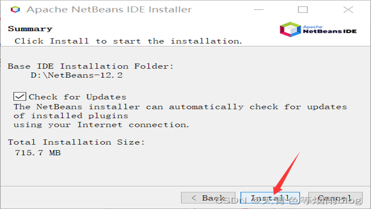 Apache NetBeans 31�������°� ��װ�򵼽����ͼ