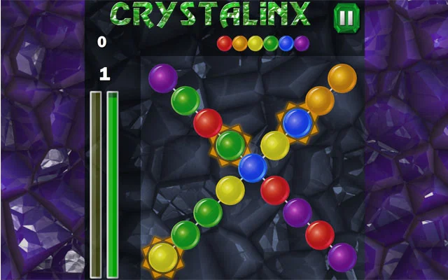 水晶消除 pc版运行截图