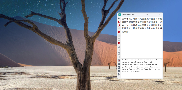 XTranslator 2.9.16D中文免费版运行截图