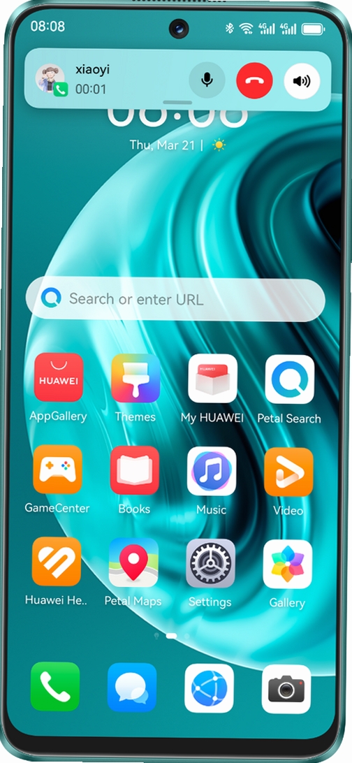 Nova极速浏览器运行截图