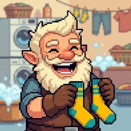 Lost Socks Inc: Merge & idle运行截图
