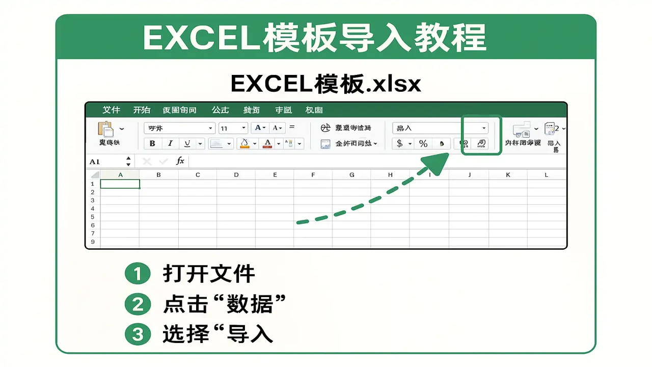 小满图书管理 批量导入 Excel 模板 操作细节